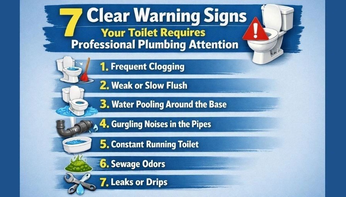 Klempner warnen: Diese fünf Dinge gehören nie in Ihre Toilette - image 1