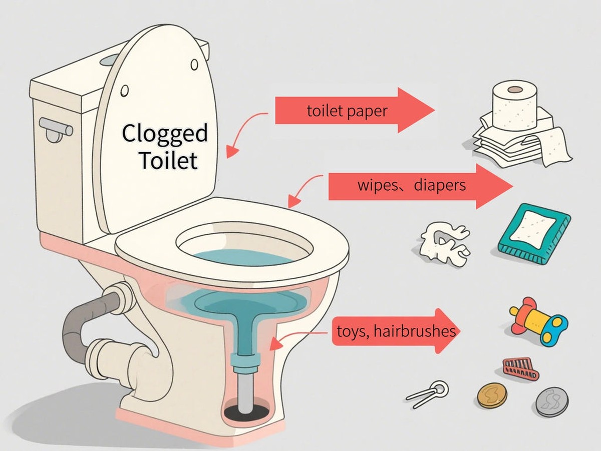 Klempner warnen: Diese fünf Dinge gehören nie in Ihre Toilette - image 2