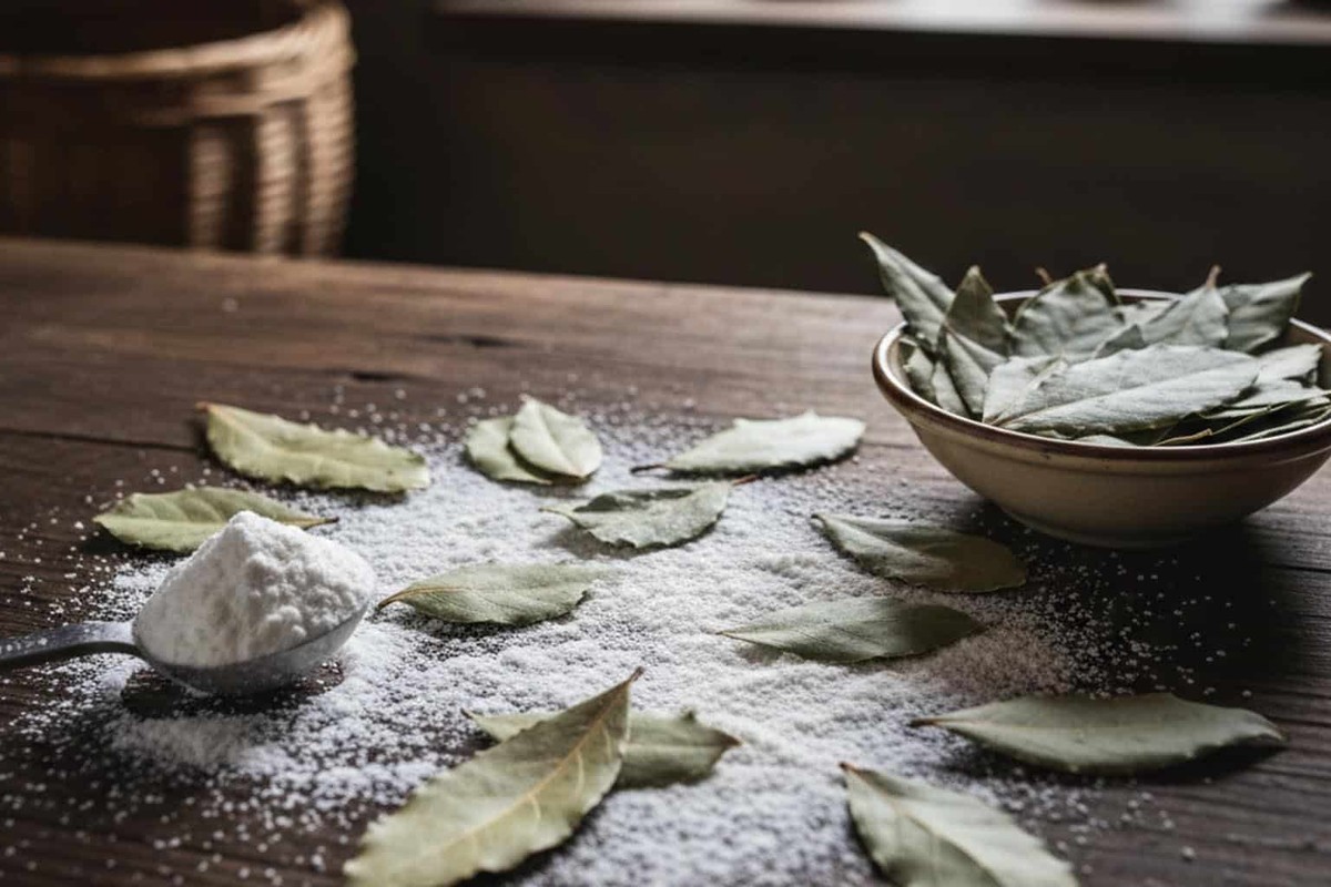 Lorbeerblatt ins Mehl: Der 100 Jahre alte Trick gegen Schädlinge - image 1