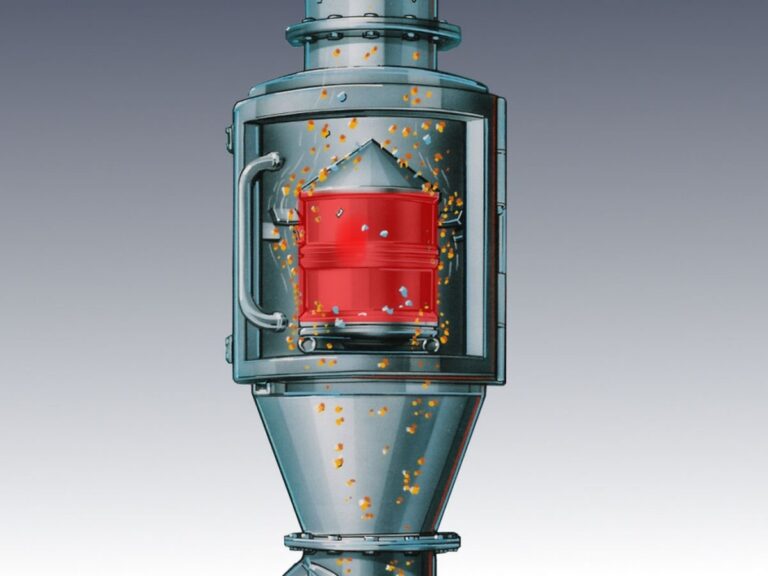 Magnet am Wasserrohr: Wie Handwerker Kalk um 40% reduzieren