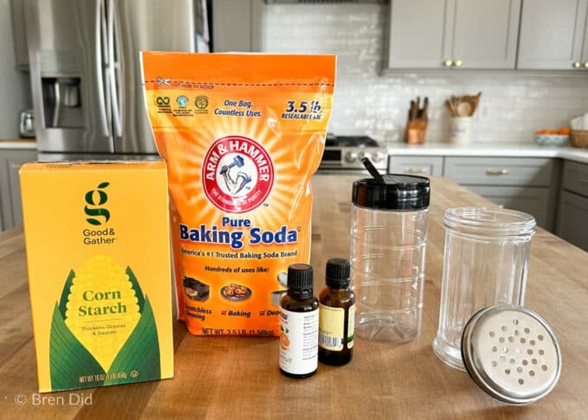 Natron auf dem Teppich: Die chemische Reaktion, die Gerüche eliminiert - image 1