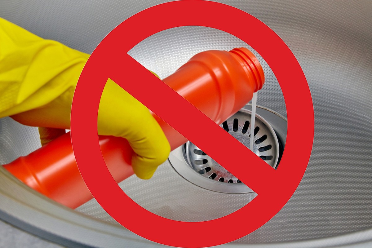 Natron und Essig in der Abflussrohre – das passiert in 10 Minuten - image 1