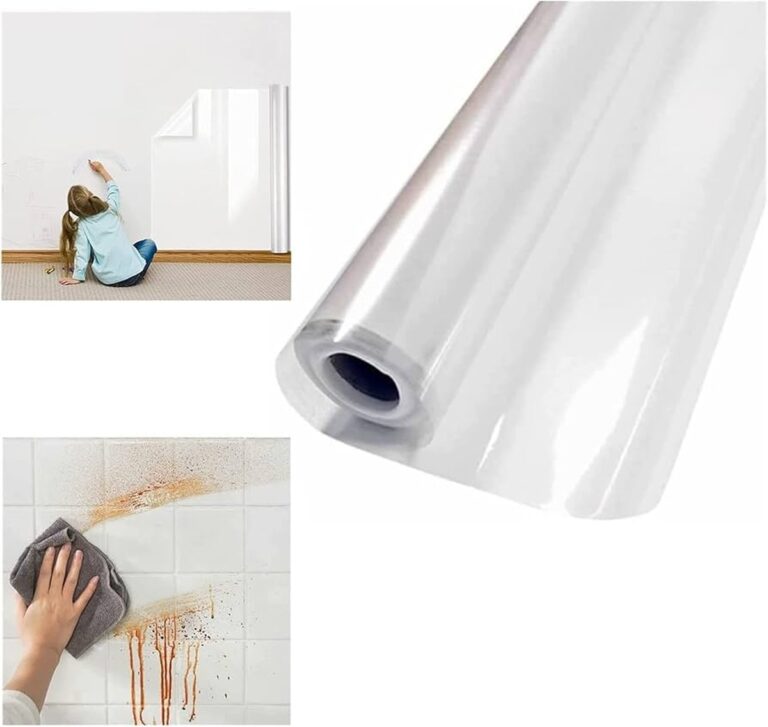 Plastikfolie über die Tapete: Der Trick gegen Schimmel an kalten Wänden