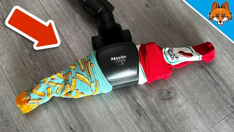 Socke im Staubsauger versteckt: Warum Ihre Stromrechnung explodiert