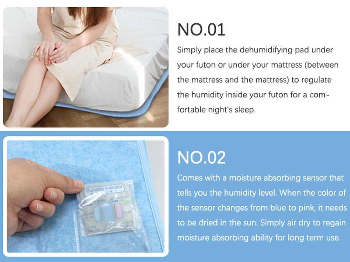 Zeitung unter der Matratze: Das alte Trick gegen Feuchtigkeit funktioniert immer noch