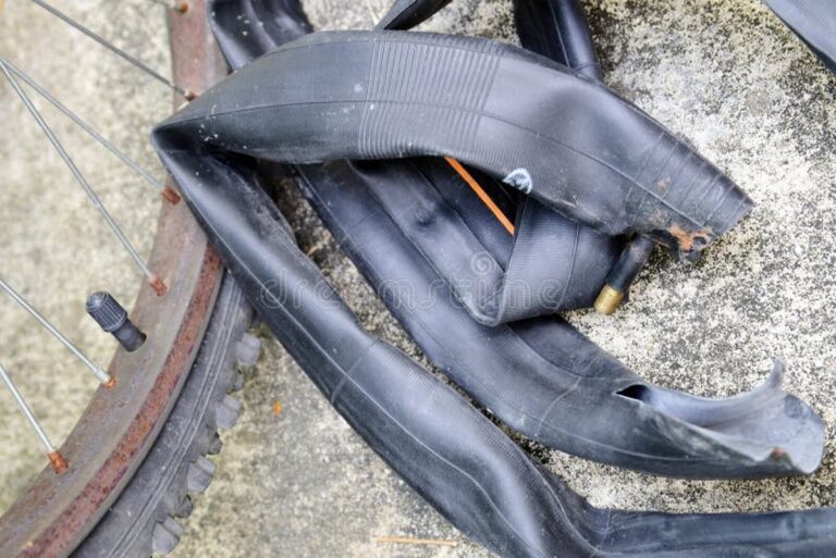 Altes Fahrradschlauch-Trick: Vom Rankgitter bis zur Pflanzenstütze