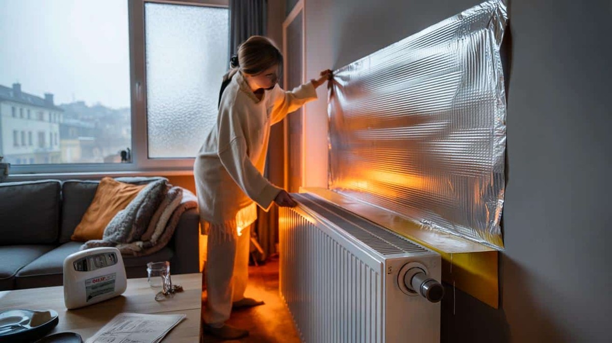Alufolie hinter der Heizung: Wie Sie 30% Heizkosten sparen - image 2
