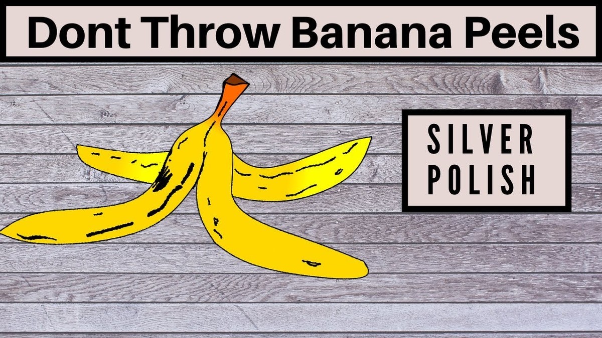 Bananenschale auf Flecken im Silber: Chemie, die funktioniert - image 1