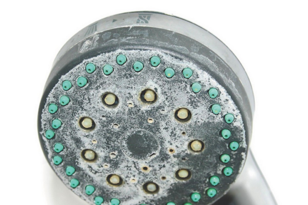 Essig auf den Duschkopf: Das 3-Minuten-Trick gegen Kalkflecken - image 2