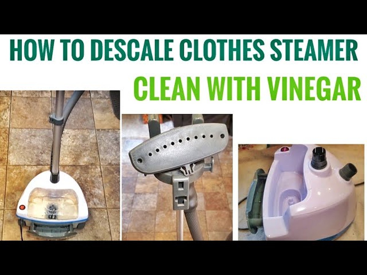 Essig im Dampfreiniger: Die vergessene Methode gegen Kalkflecken - image 2