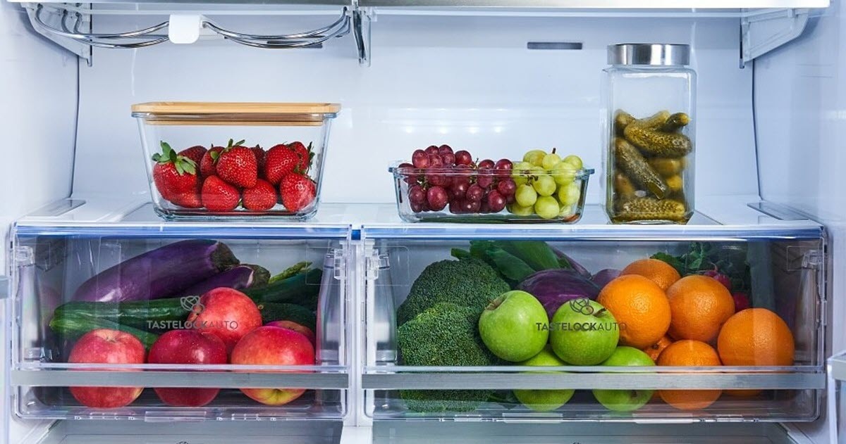 Essig im Kühlschrank: Warum Ihr Gemüse drei Wochen länger frisch bleibt