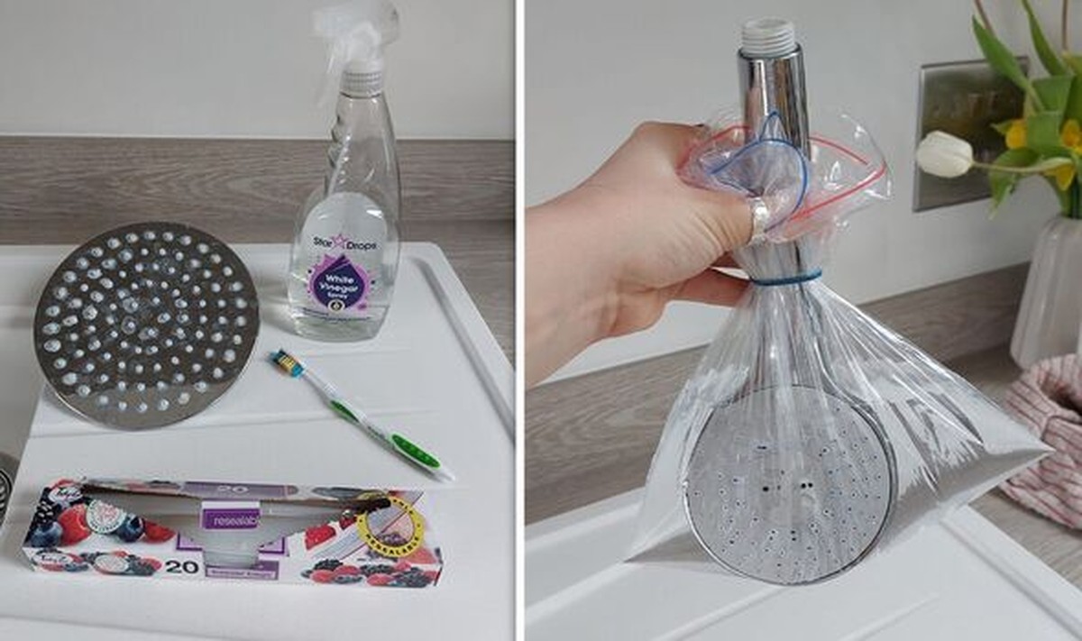 Essig im Topf: Wie Sie hartnäckige Kalkablagerungen ohne Chemie entfernen