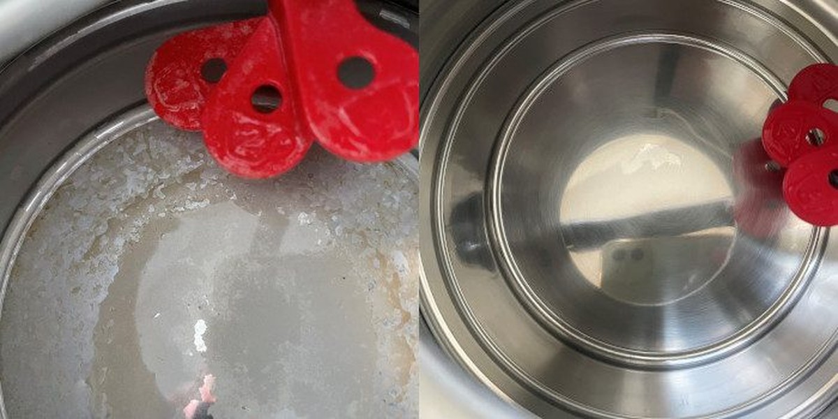 Essig im Topf: Wie Sie hartnäckige Kalkablagerungen ohne Chemie entfernen - image 1