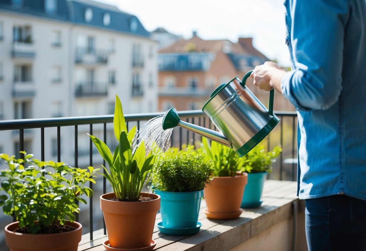 Gärtner verraten: Warum Sie Ihre Balkonpflanzen nachts gießen sollten - image 1