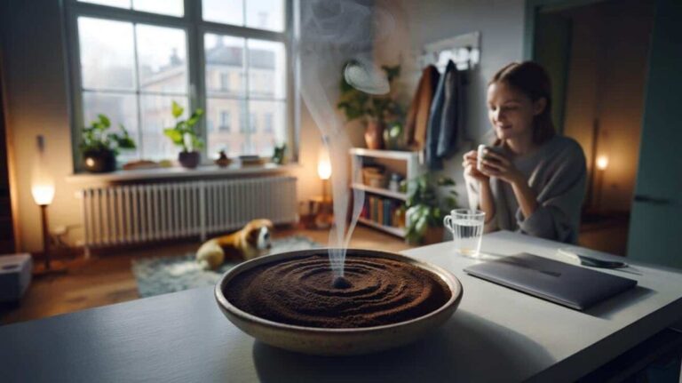 Kaffeesatz hinter die Heizung: Wie dieser Trick 28% Energieverschwendung stoppt