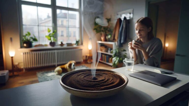 Kaffeesatz hinter die Heizung: Wie Sie 28% Energiekosten sparen