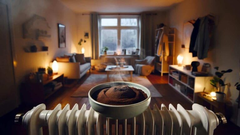 Kaffeesatz hinter den Heizkörper: Der Geruchskiller, den Profis nutzen