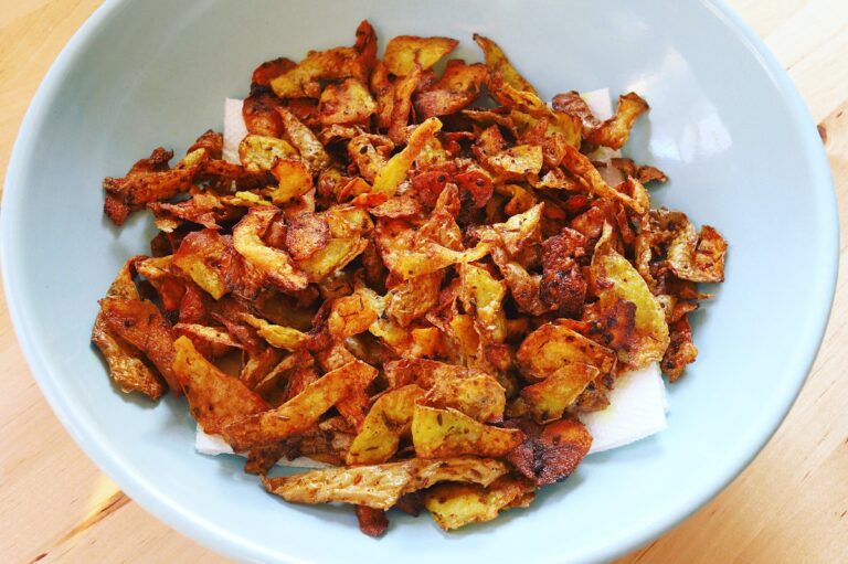 Kartoffelschalen als Politur: Warum Gärtner das kennen