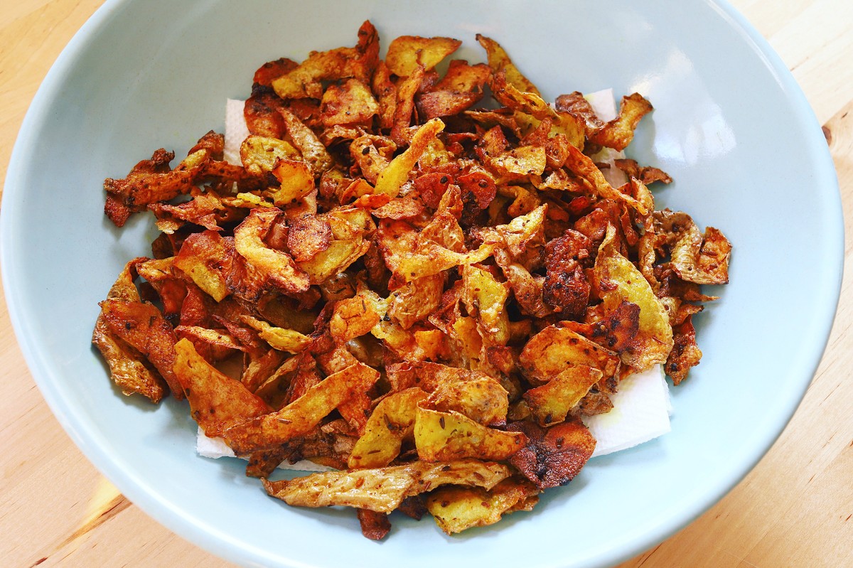 Kartoffelschalen als Politur: Warum Gärtner das kennen