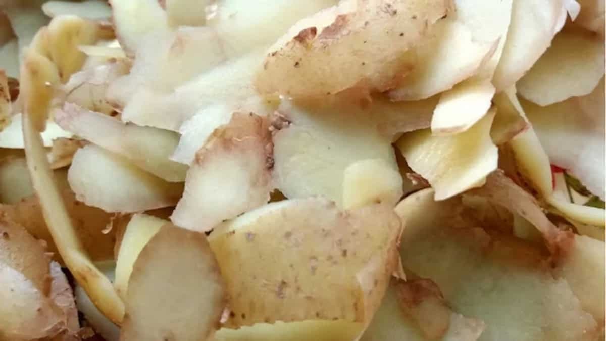Kartoffelschale auf Flecken in der Pfanne: Das Geheimnis der Restaurantküche