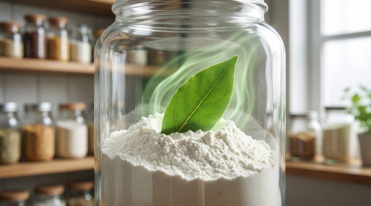 Lorbeerblätter ins Mehl: Das 100-Jahre-alte Geheimnis gegen Vorratsschädlinge - image 1