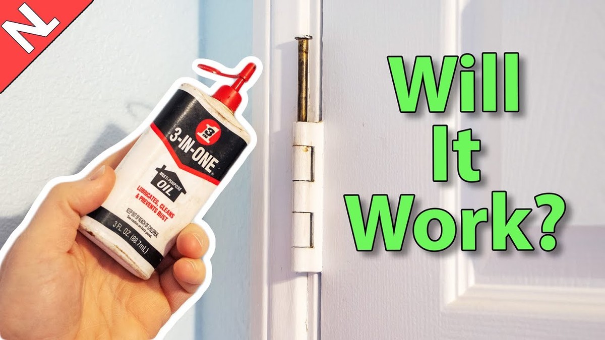 Olivenöl auf Türscharnieren: Warum das quietschende Geräusch sofort verstummt - image 2