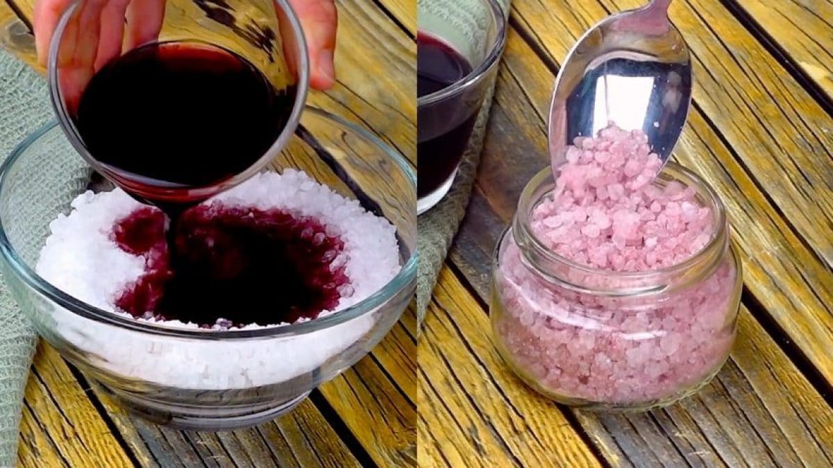 Salz auf Flecken vor dem Waschen – warum Reinigungsbetriebe das immer zuerst machen - image 1