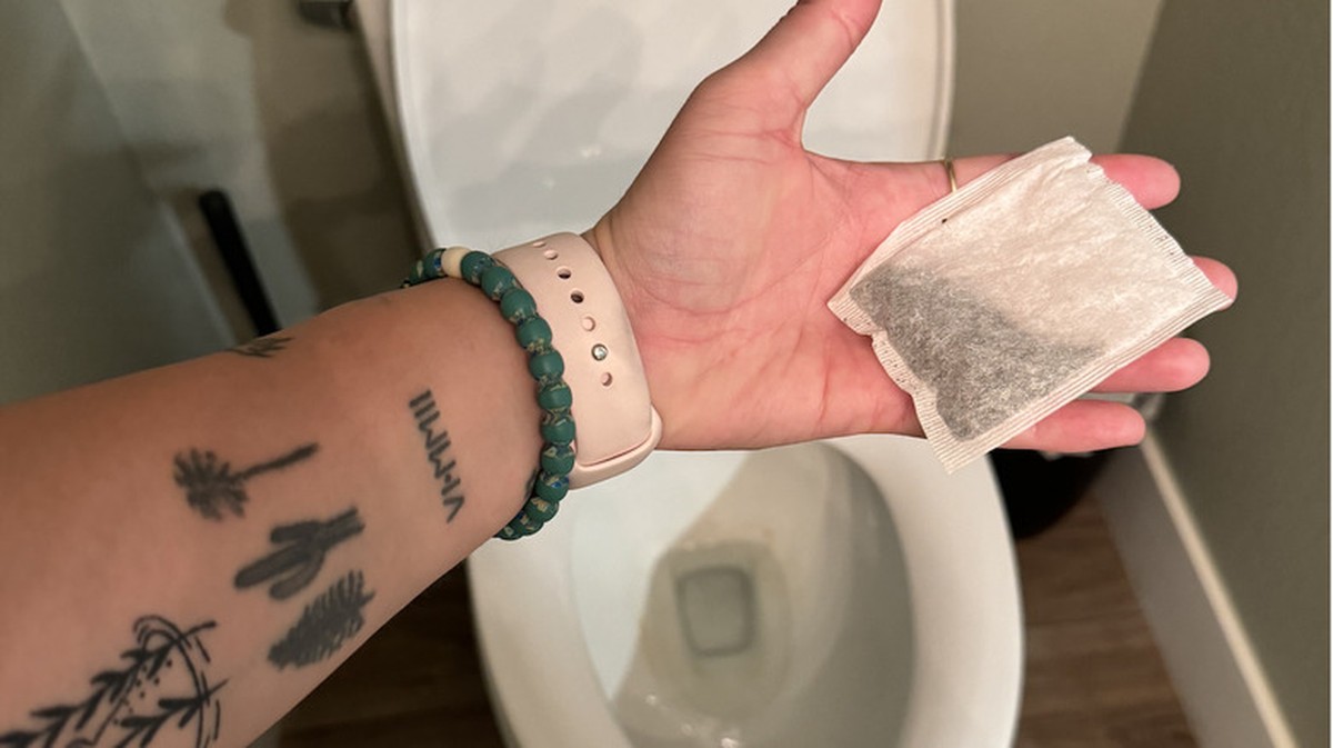 Teebeutel ins Klo: Warum Klempner diesen Trick seit 50 Jahren kennen