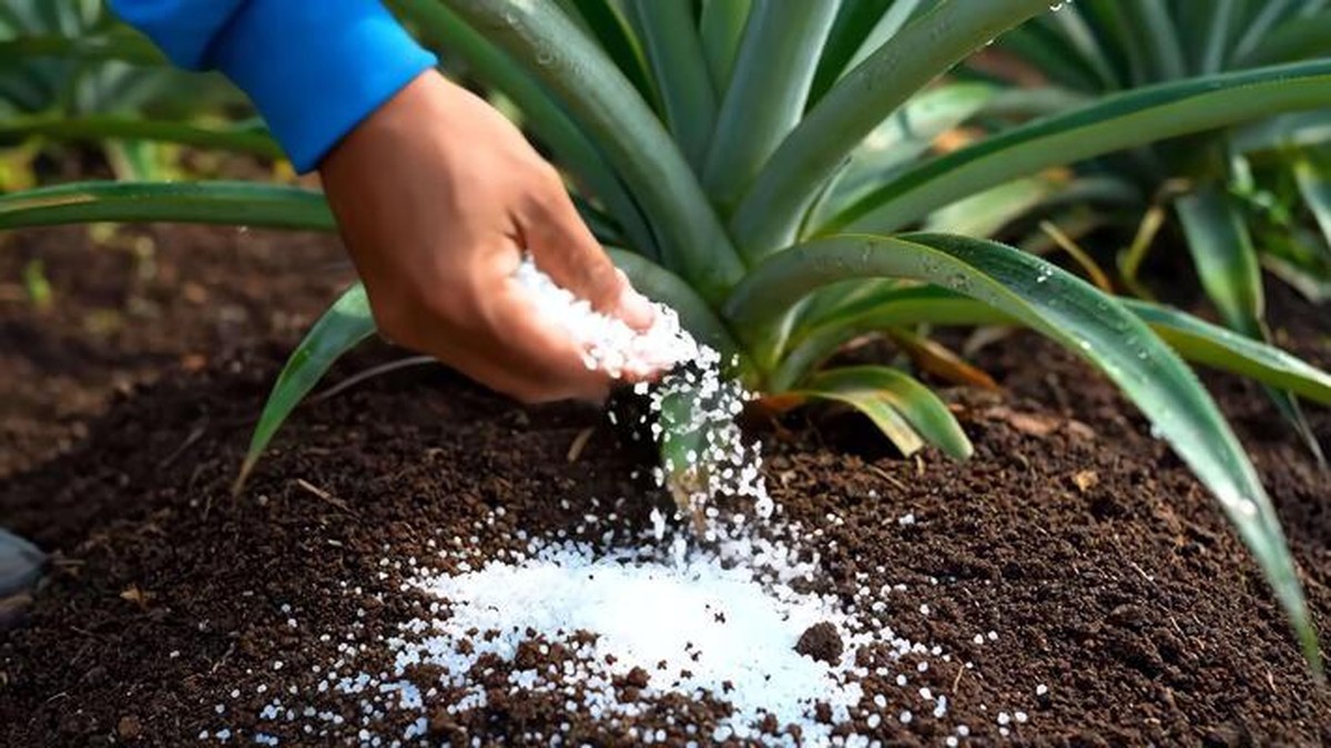 Warum Gärtner immer Bittersalz um Tomaten streuen - image 2