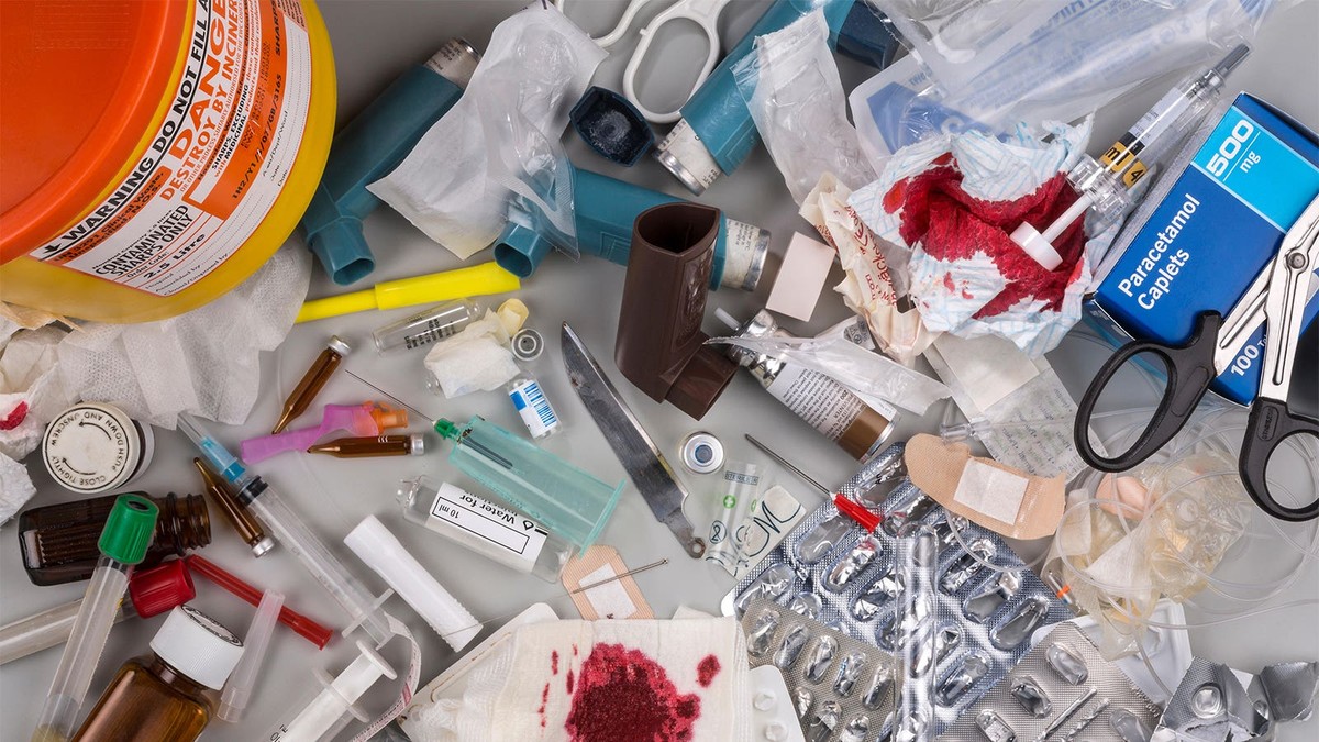 Was Sanitäter niemals in die Toilette werfen würden - image 2