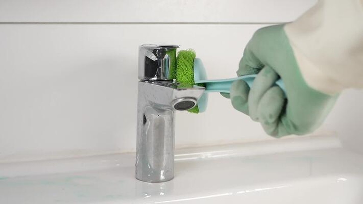Zahnpasta auf Edelstahl? Das Geheimnis für blitzblanke Armaturen - image 1