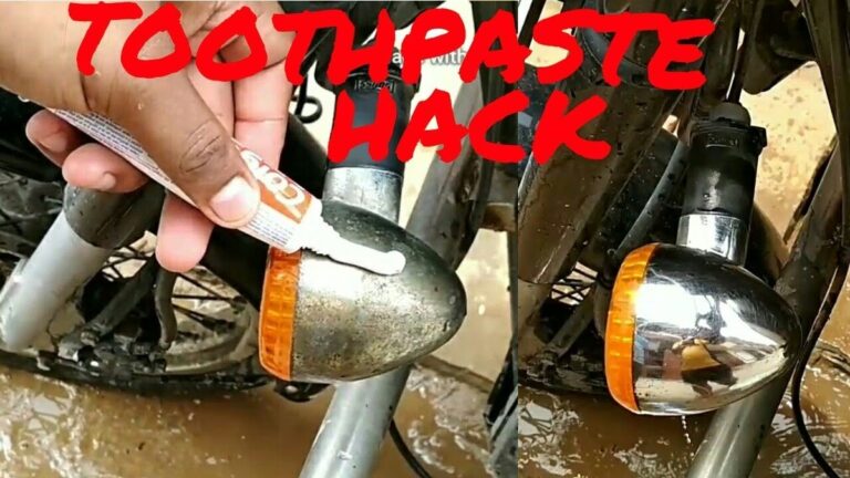 Zahnpasta auf Rostflecken: Der 2-Minuten-Trick für makellose Fliesen