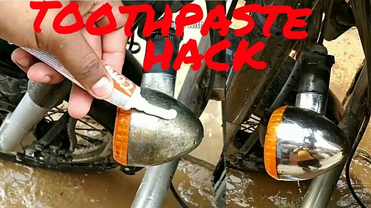 Zahnpasta auf Rostflecken: Der 2-Minuten-Trick für makellose Fliesen