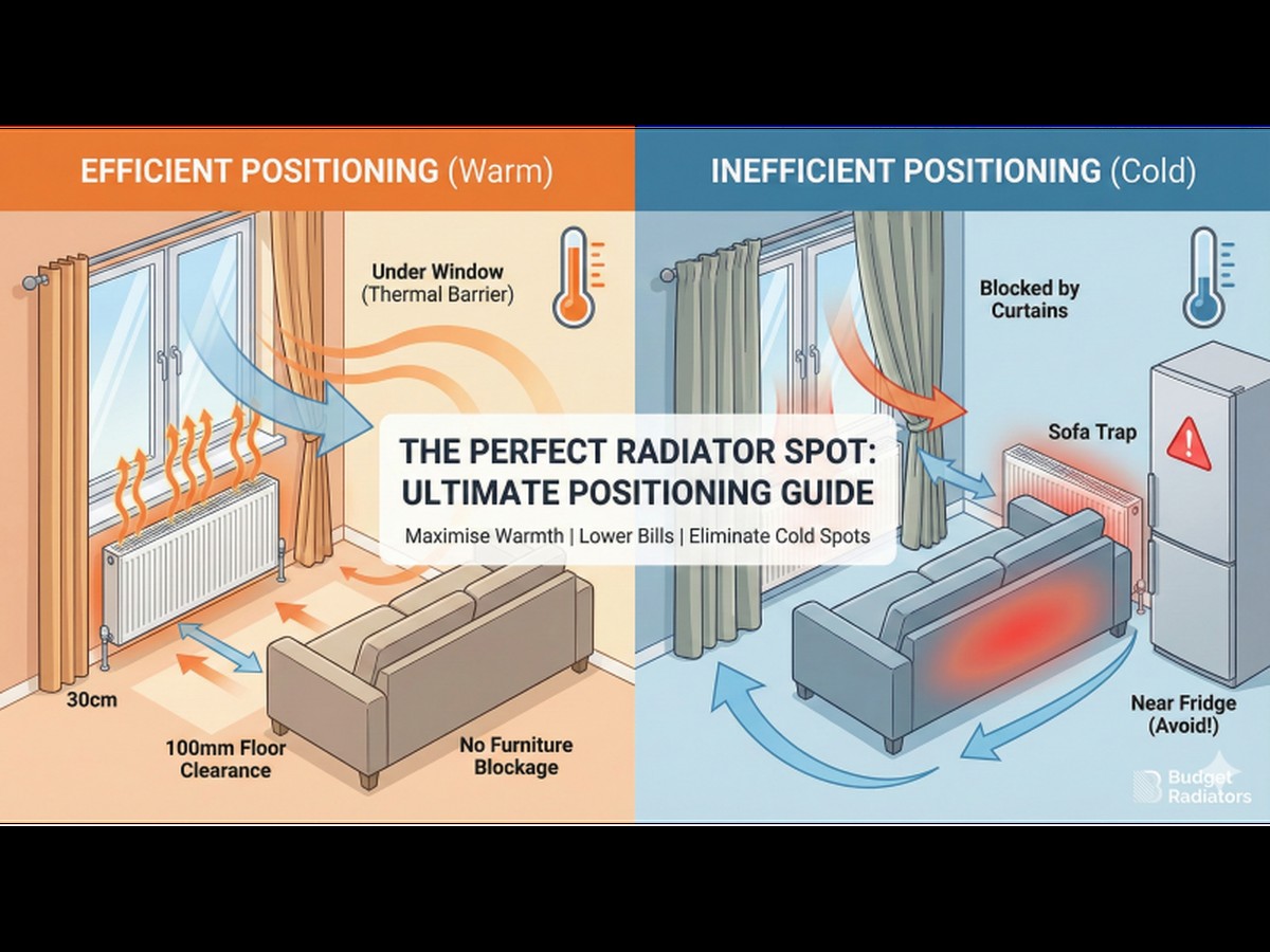Zeitung hinter die Heizung: Wie Sie 25% Wärmeverlust stoppen - image 2