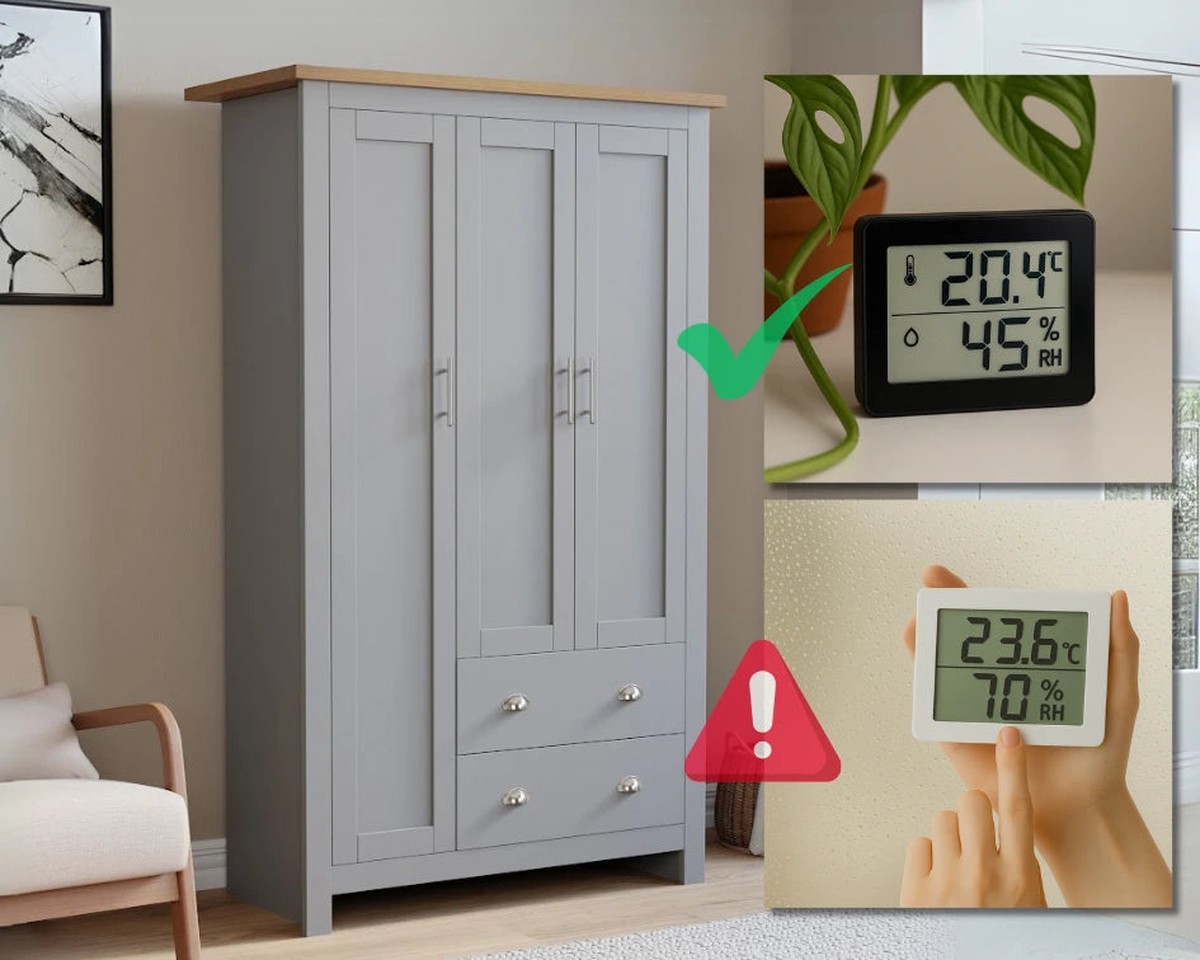 Zeitungspapier im Schrank: Das bewährte Anti-Feuchte-System seit 1920 - image 1