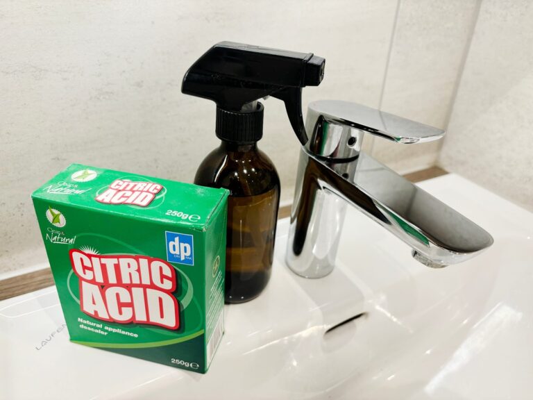 Zitronensäure statt Entkalker: Wie du 15 Euro monatlich sparen kannst