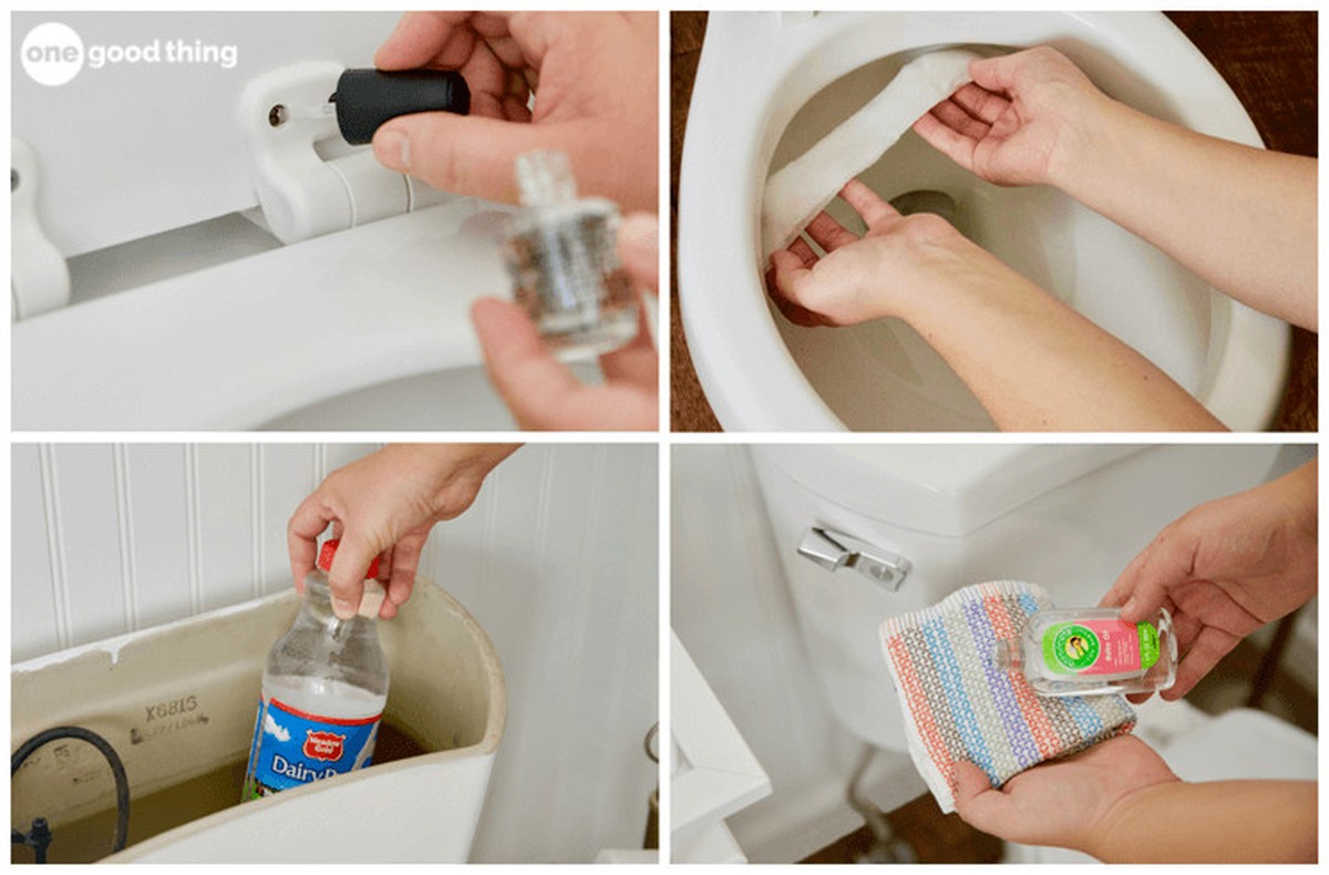 Backpulver und Essig in der Toilette – das Geheimnis der Klempner - image 2