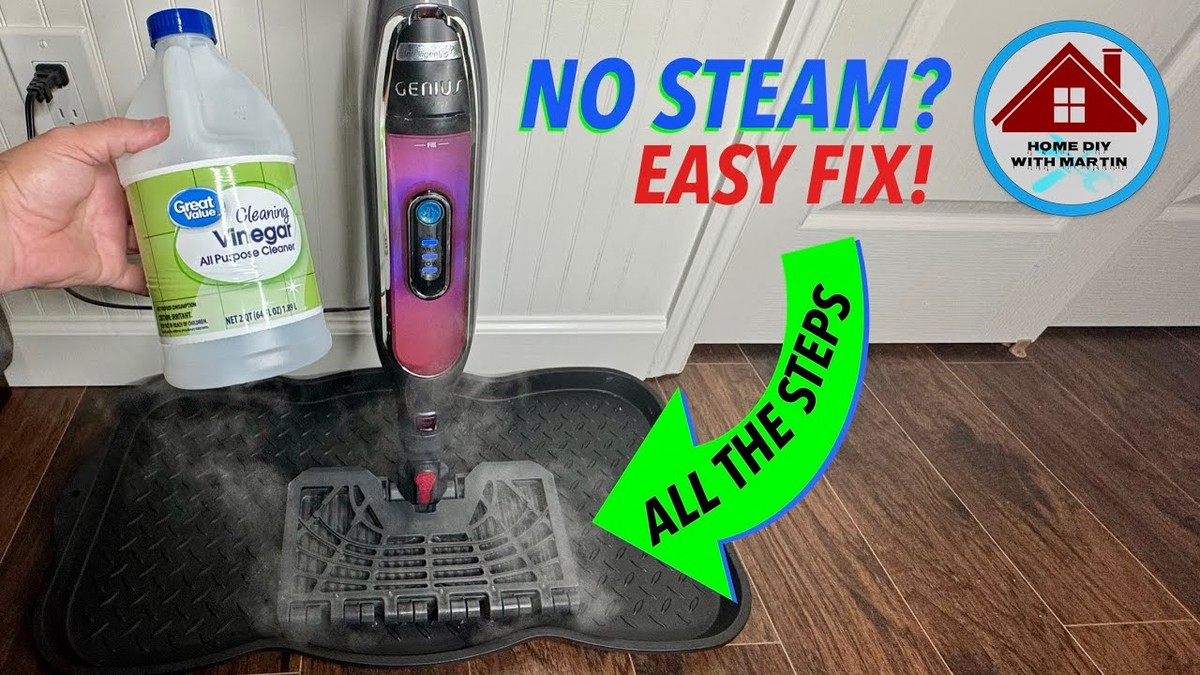 Essig im Dampfreiniger: Warum Profis diesen Trick niemals verraten - image 2