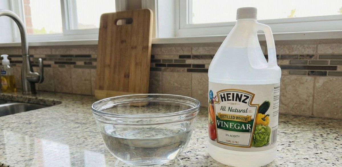 Essig in der Toilette über Nacht: Was am Morgen passiert, überrascht dich - image 2