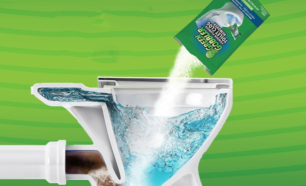 Essig und Backpulver in der Toilette: Die chemische Reaktion, die Rohre befreit - image 1