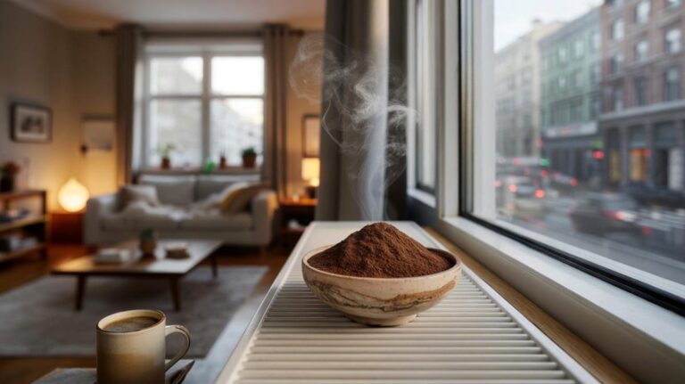 Kaffeesatz hinter die Heizung: Warum Profis diesen Trick seit Jahren nutzen