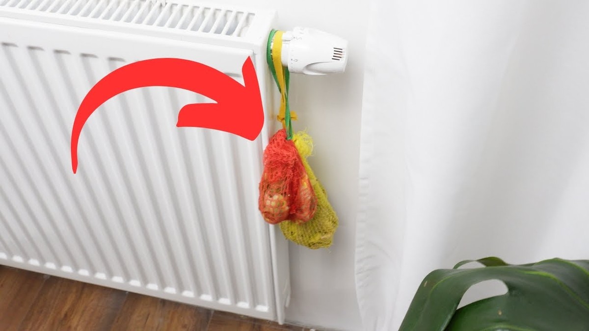 Kartoffelschalen hinter dem Heizkörper: Der Feuchtigkeitstrick, den Handwerker kennen