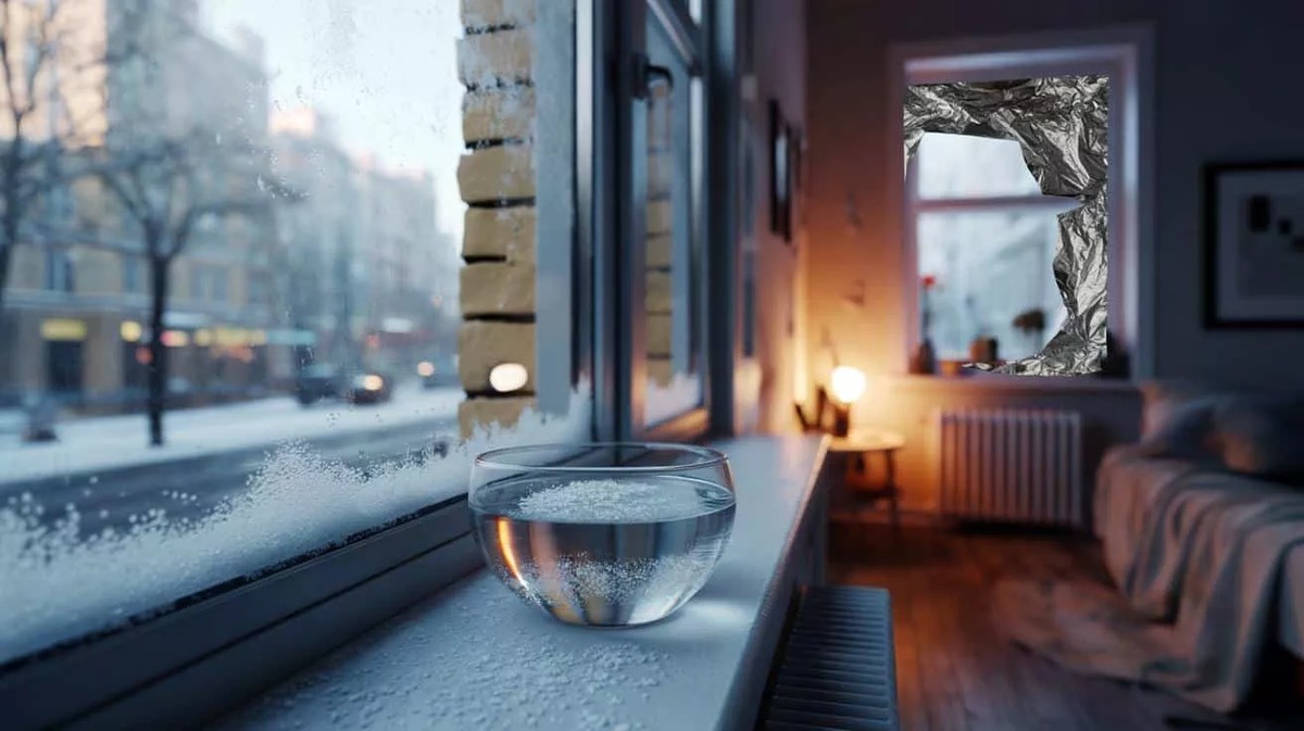 Salzwasser für deine Fenster? Der Winter-Trick, den Handwerker kennen