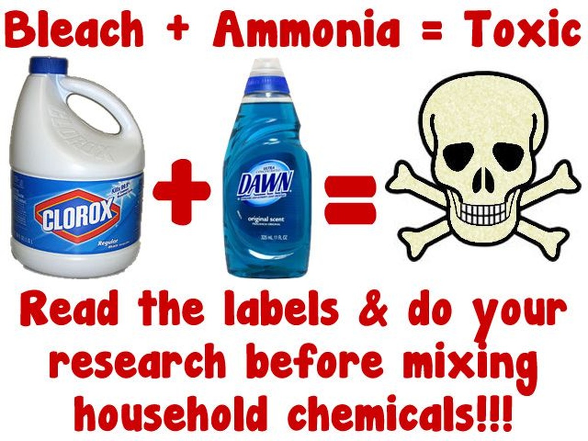 Sanitäter warnen: Diese Reiniger sollten Sie nie kombinieren - image 2