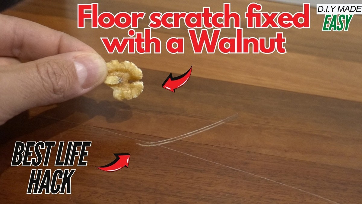 Zahnpasta auf Kratzer im Laminat? Der 2-Minuten-Trick, den Handwerker kennen - image 2