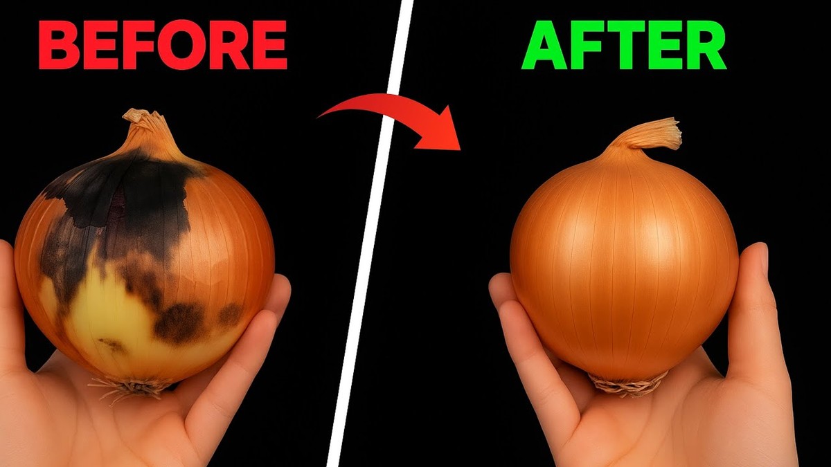 Zwiebel neben der Heizung stellen: Das alte Luftfeuchte-Geheimnis funktioniert - image 2